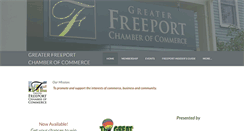 Desktop Screenshot of freeportmainechamber.com
